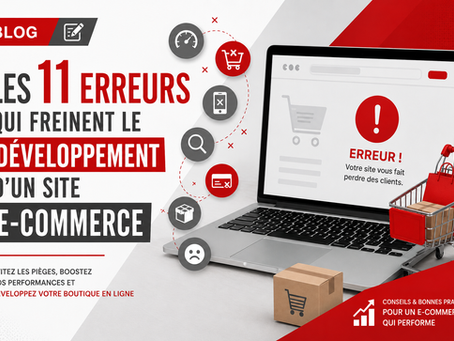 Entrepreneur analysant les performances d’un site e-commerce sur ordinateur