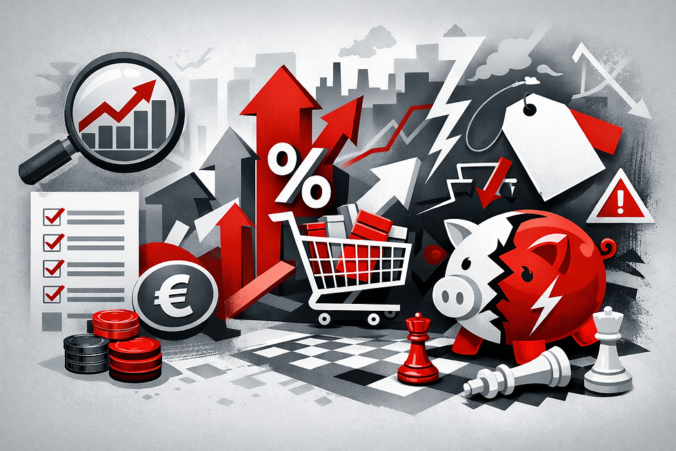 Présentation Inflation : 5 impératifs pricing et 3 erreurs fatales pour ajuster sa stratégie de prix en entreprise.
