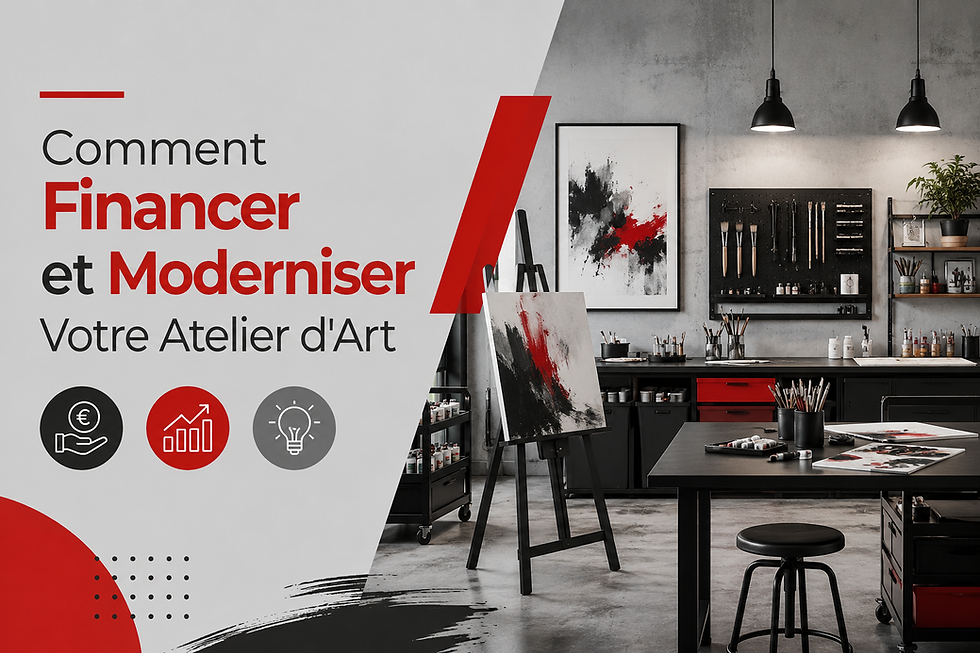 Aide AIMA 2026 : Comment Financer et Moderniser Votre Atelier d'Art