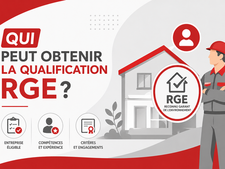Accompagnement RGE