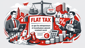 Flat tax entrepreneur et investisseurs