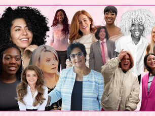 Collage featuring twelve female founders who have been interviewed during the first year of the STYLISA FoundHers platform.