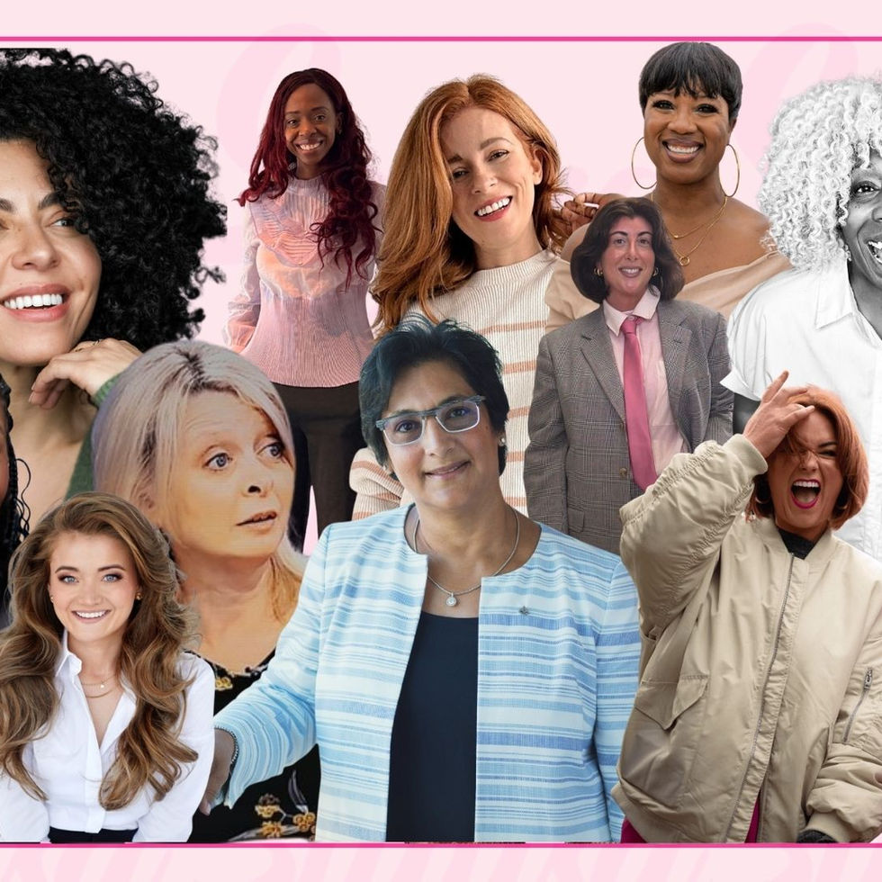 Collage featuring twelve female founders who have been interviewed during the first year of the STYLISA FoundHers platform.