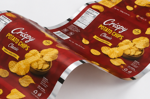 Thumbnail: Custom flexible packaging film for chips and snacks