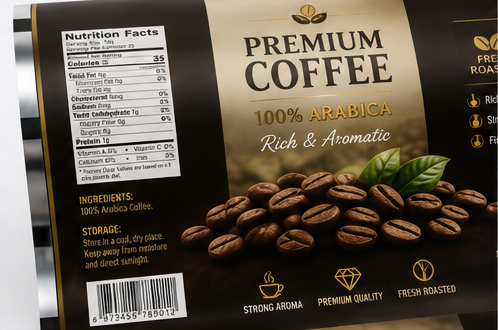 Thumbnail: Custom coffee packaging film manufacturer