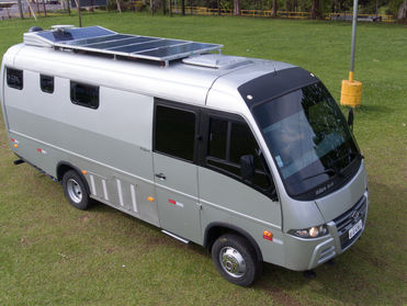 VOLARE DESENVOLVE MOTORHOME COM TRAÇÃO 4x4