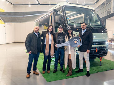 MARCOPOLO MOTORHOME INICIA ENTREGA DO NOMADE E MARCA NOVA FASE NO SEGMENTO DE MOTORHOMES NO BRASIL