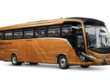 MARCOPOLO PARADISO G8 1200 É FINALISTA DO SUSTAINABLE BUS AWARD 2027