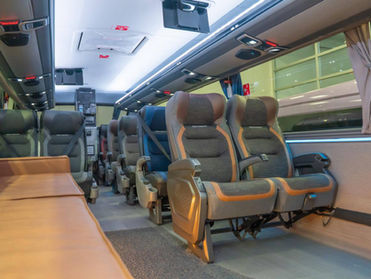 MARCOPOLO TRANSFORMA 3 MIL GARRAFAS PET EM TECIDO SUSTENTÁVEL PARA AS POLTRONAS DO G8 TEC
