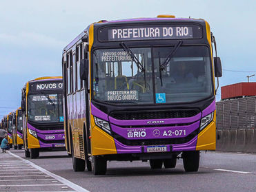 NOVO SISTEMA RIO OFERECE MAIS QUALIDADE E INFORMAÇÃO EM TEMPO REAL PARA PASSAGEIROS