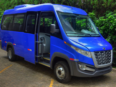 VOLARE ANTECIPA NOVO CONCEITO DE VEÍCULO COMPACTO PARA O TRANSPORTE DE PASSAGEIROS