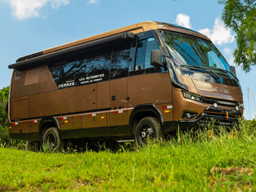 MARCOPOLO MOTORHOME PROMOVE ROAD SHOW NOMADE ON THE ROAD EM PORTO ALEGRE