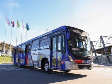 MARCOPOLO REFORÇA PARCERIA COM A VIAÇÃO JACAREÍ COM ENTREGA DE 26 NOVOS ÔNIBUS