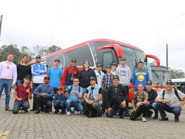 METRA ABRE SUA GARAGEM PARA OS APAIXONADOS POR ÔNIBUS
