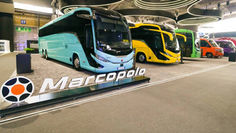 MARCOPOLO MÉXICO REGISTRA MAIS DE 100 ÔNIBUS VENDIDOS NA EXPO FORO MOVILIDAD 2026