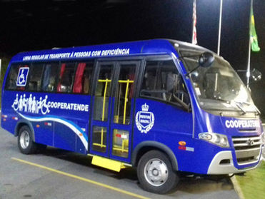 VOLARE PARTICIPA DO 61º CONGRESSO ESTADUAL DE MUNICÍPIOS E DESTACA O TRANSPORTE INCLUSIVO