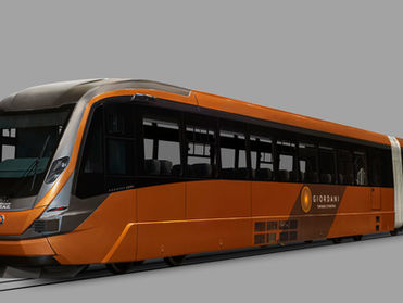 MARCOPOLO RAIL AVANÇA NO SETOR METROFERROVIÁRIO COM LANÇAMENTO DO SEU PRIMEIRO VLT