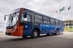 MARCOPOLO ENTREGA 41 NOVOS ÔNIBUS TORINO PARA A RENOVAÇÃO DO TRANSPORTE PÚBLICO DE RIBEIRÃO DAS NEVES (MG)