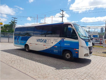 VOLARE FORNECE SETE NOVOS MICRO-ÔNIBUS PARA A VITÓRIA TRANSPORTES