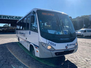 MARCOPOLO DESENVOLVE VEÍCULOS PARA APLICAÇÃO DIFERENCIADA NO SEGMENTO DE FRETAMENTO