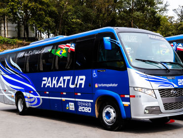 PAKATUR TRANSPORTE E TURISMO, DA BAHIA, RENOVA FROTA COM MICROS VOLARE