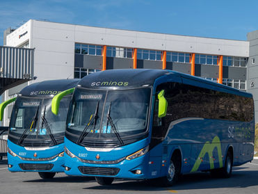 MARCOPOLO FORNECE 36 ÔNIBUS VIAGGIO G8 900 PARA AMPLIAÇÃO DA FROTA DA SC MINAS
