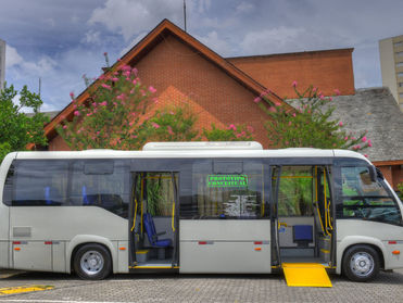 MINIÔNIBUS VOLARE ACCESS LOW ENTRY, DESTAQUE DO 24º. CONGRESSO
E MOSTRA SAE BRASIL DE TECNOLOGIA DA