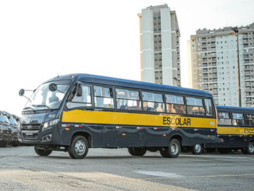 VOLARE REFORÇA LIDERANÇA NO TRANSPORTE ESCOLAR COM FORNECIMENTO DE 28 ATTACK 9 PARA A OPERADORA PAULISTA JUNDIÁ
