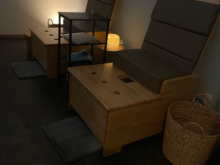 繰り返す肌荒れにもよもぎ蒸し