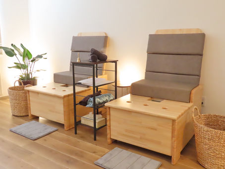 よもぎ蒸しで腸活、、、?