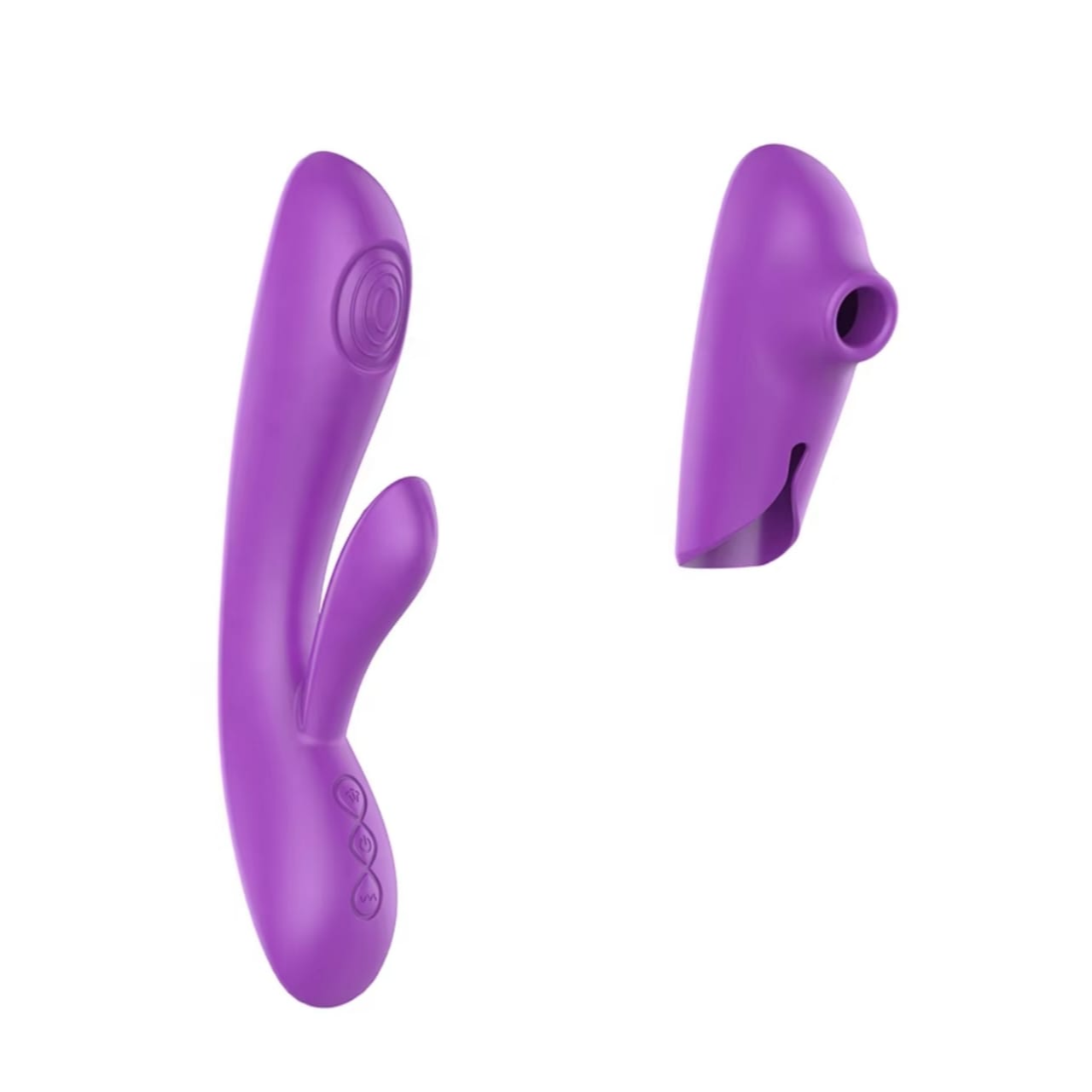 Vibrador Conejo "Aura Dual" - GSV-20-B