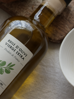 La dégustation de l'huile 