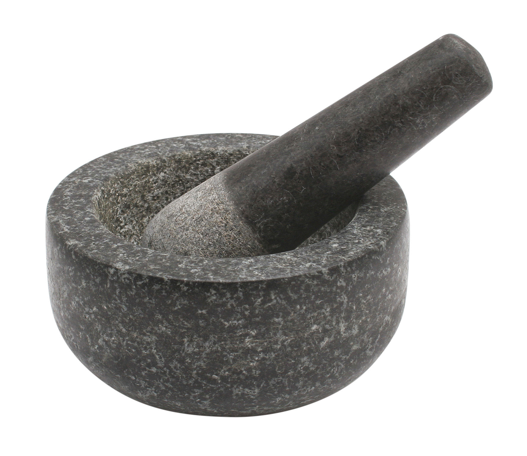 Stone mortar and pestle Ø 14 cm