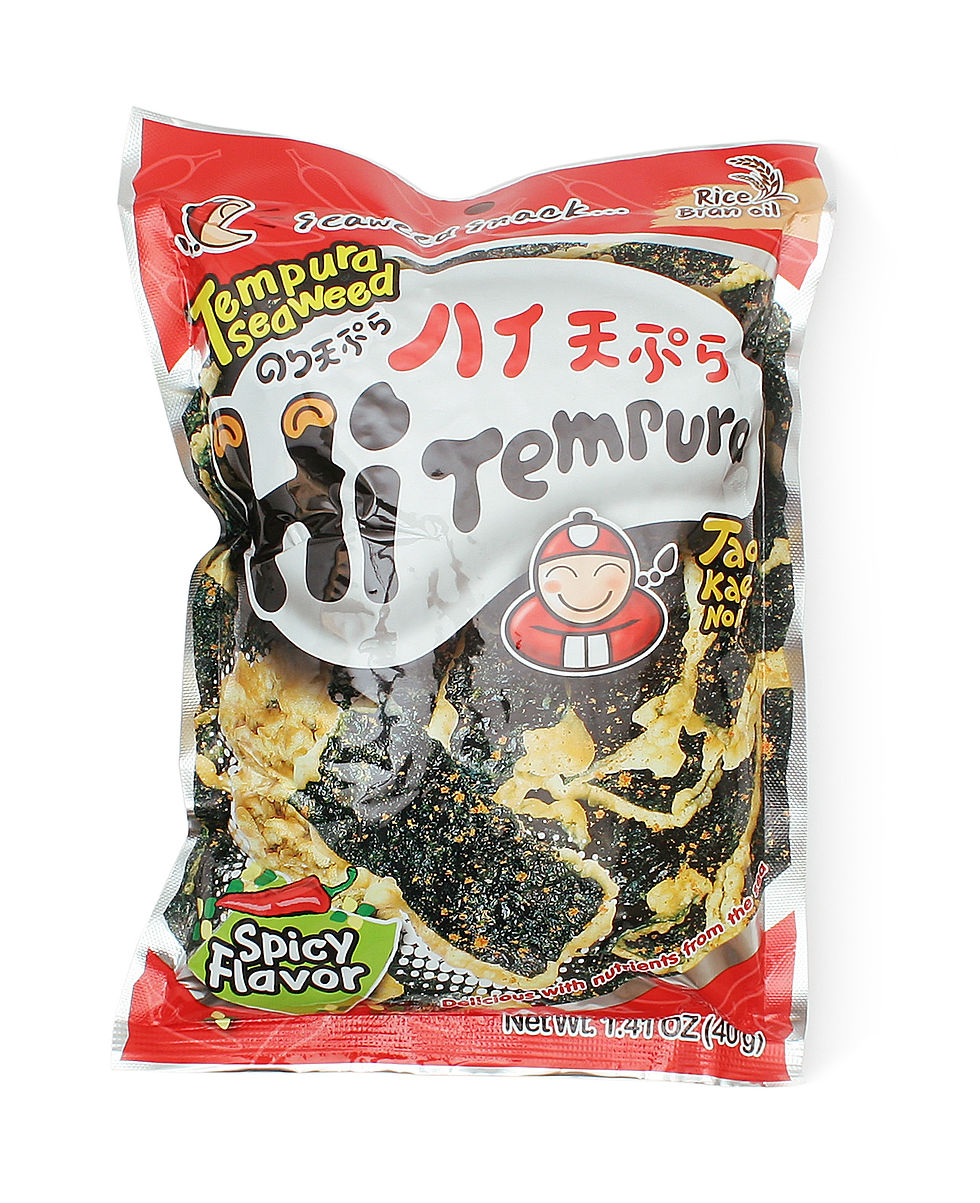 Tempura Seaweed Spicy 40 g