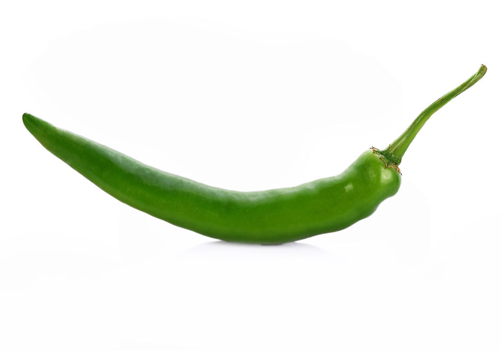 Chili green 100 g