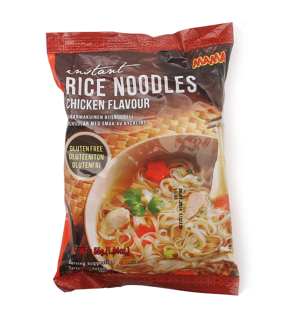 Mama - Rice Noodles Chicken 55 g