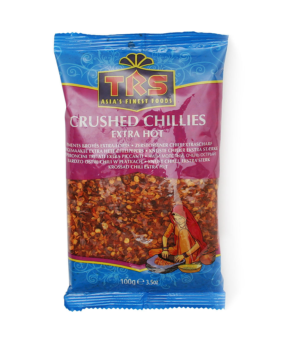 Crushed Chilli Extra Hot TRS 100 g