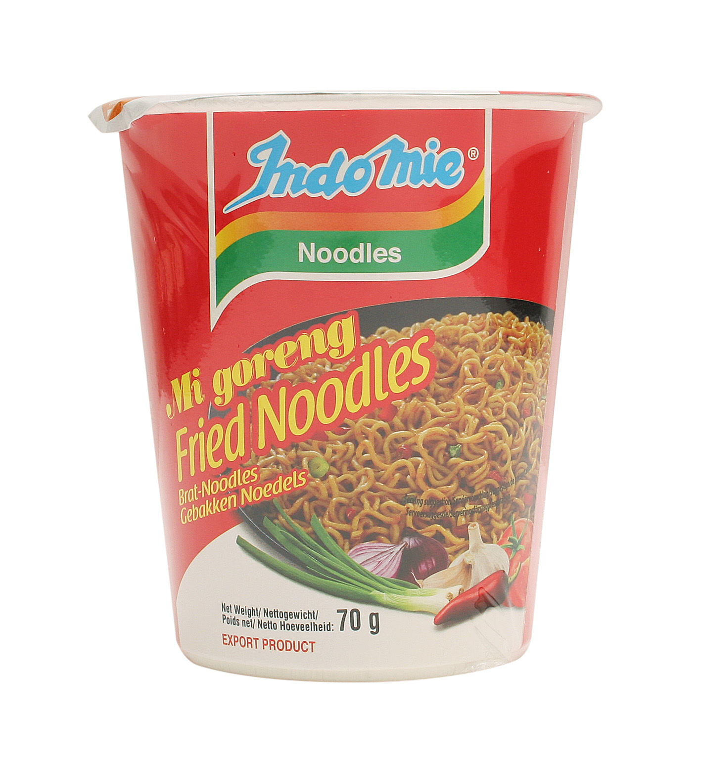 Indomie - Mi Goreng Fried Noodles Cup 70 g