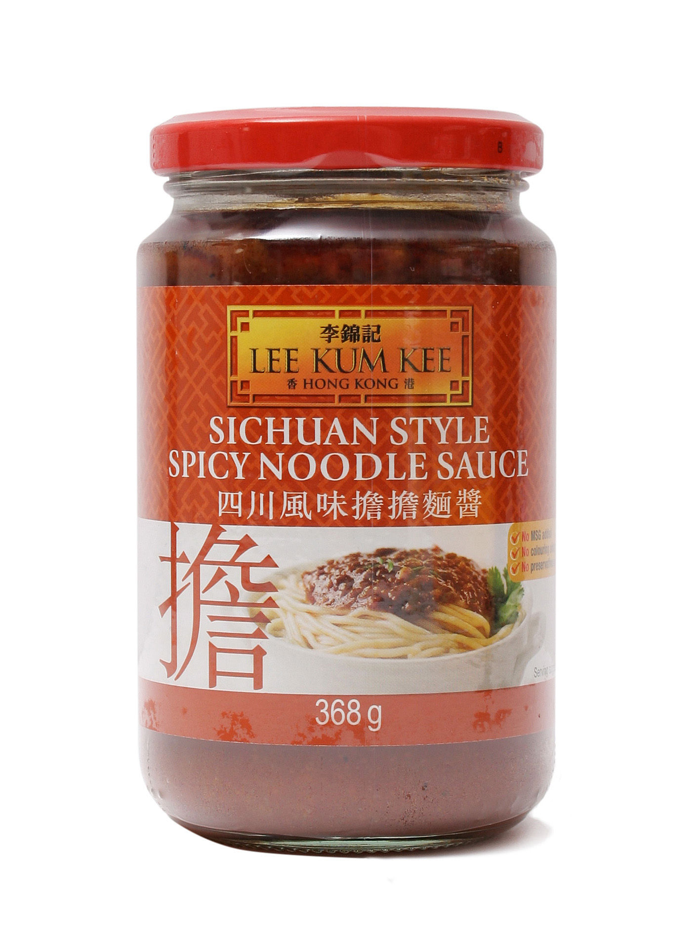 Sichuan Style Spicy Noodle Sauce 368 g