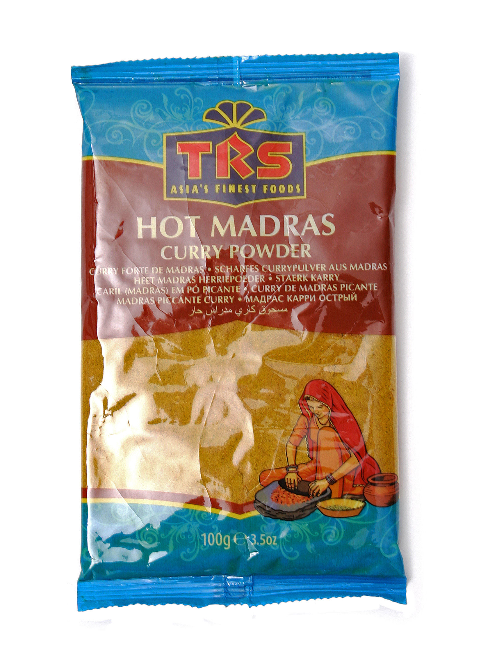 Madras Curry Powder Hot TRS 100 g