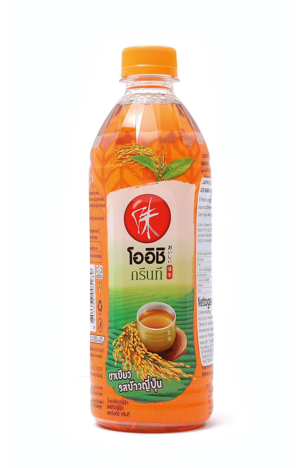 Miniaturbild: Green Tea Genmai Flavour 500 ml