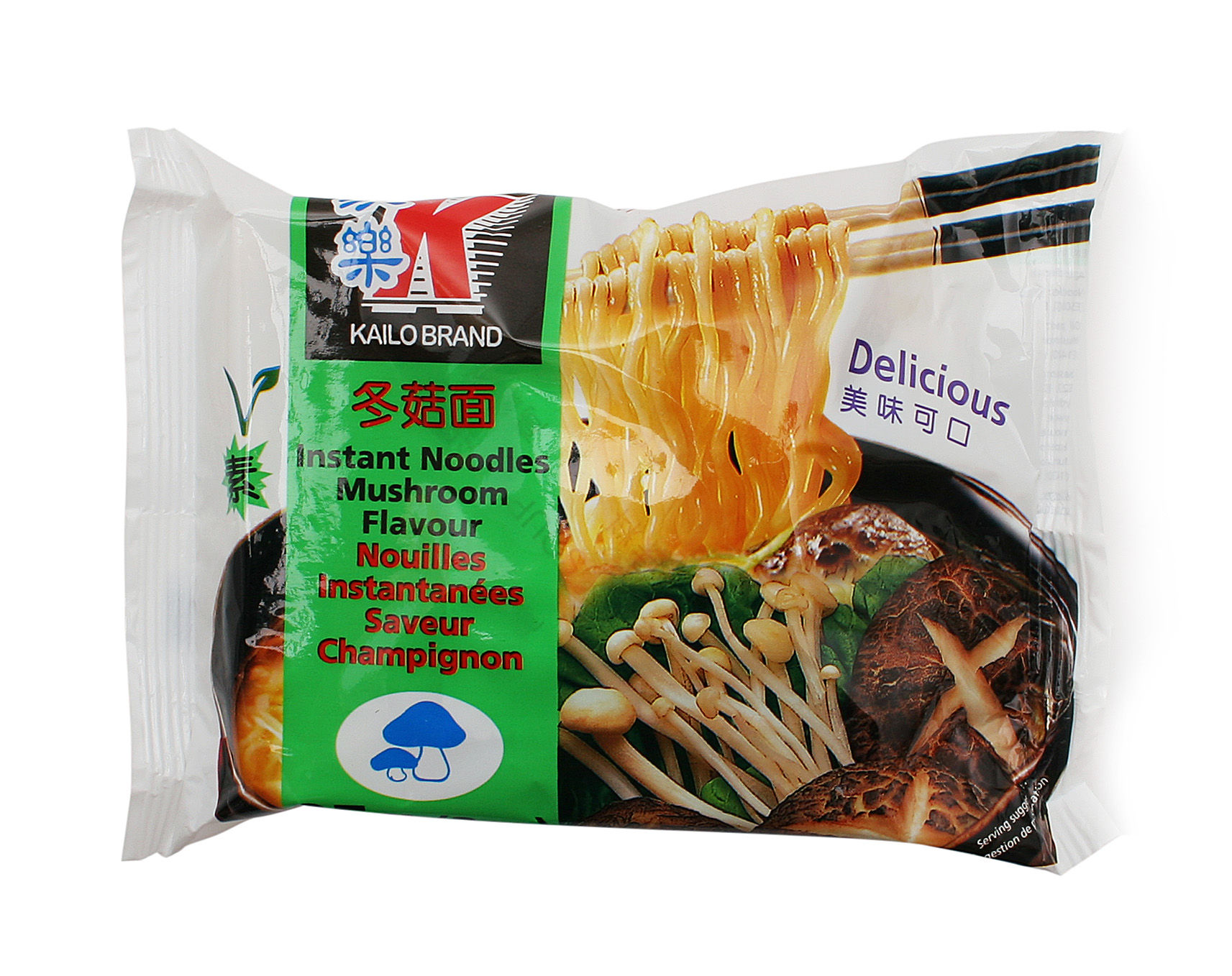 Kailo - Instant Noodles Mushroom Flavour 85 g