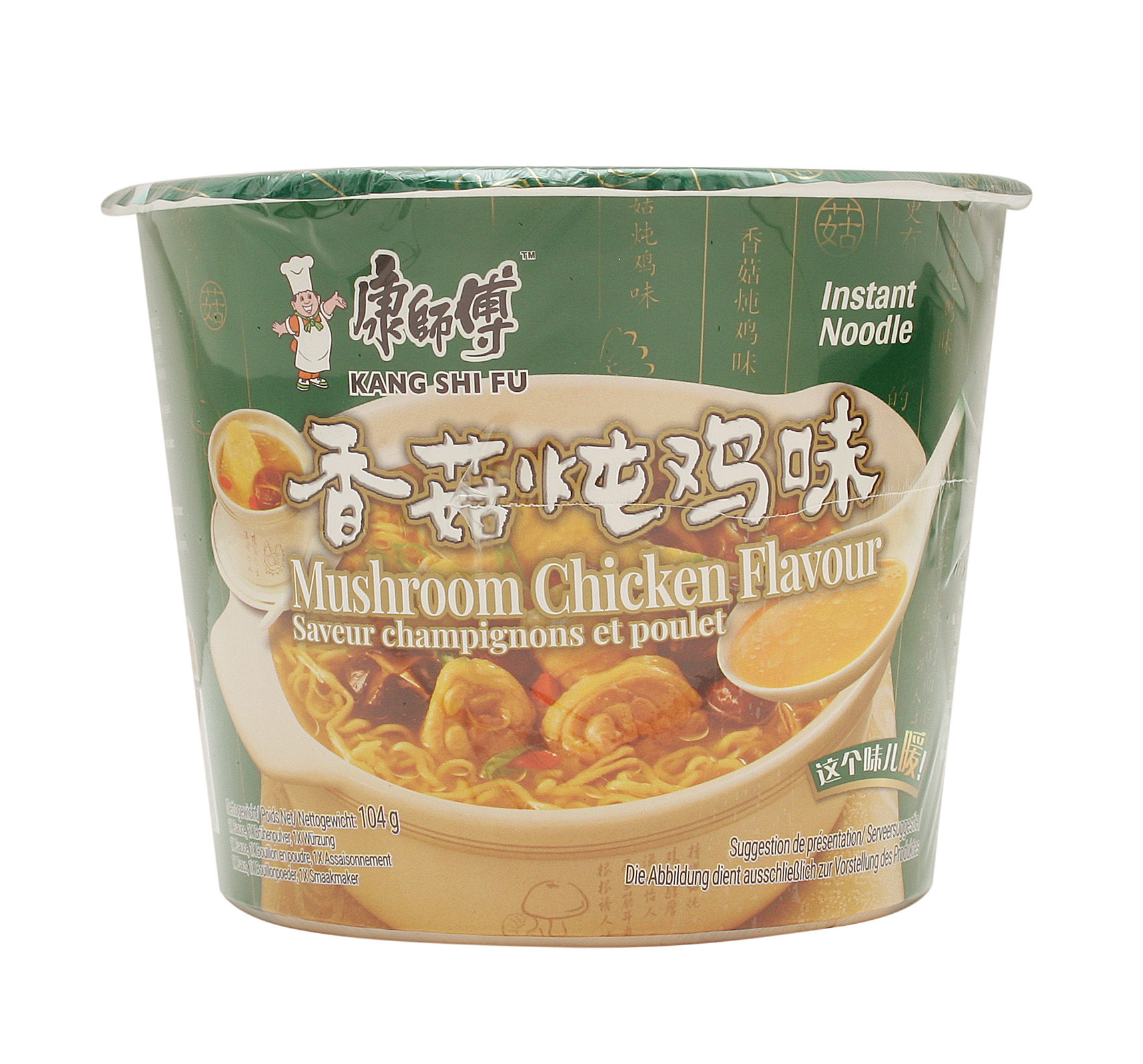 Kang Shi Fu - Mushroom Chicken Flavour Cup 104 g