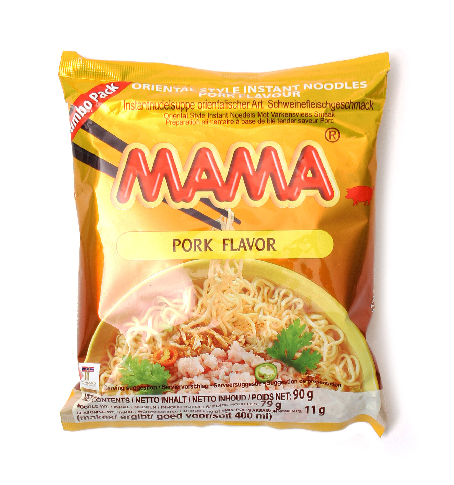 Mama - Pork Flavour Suppe 90 g