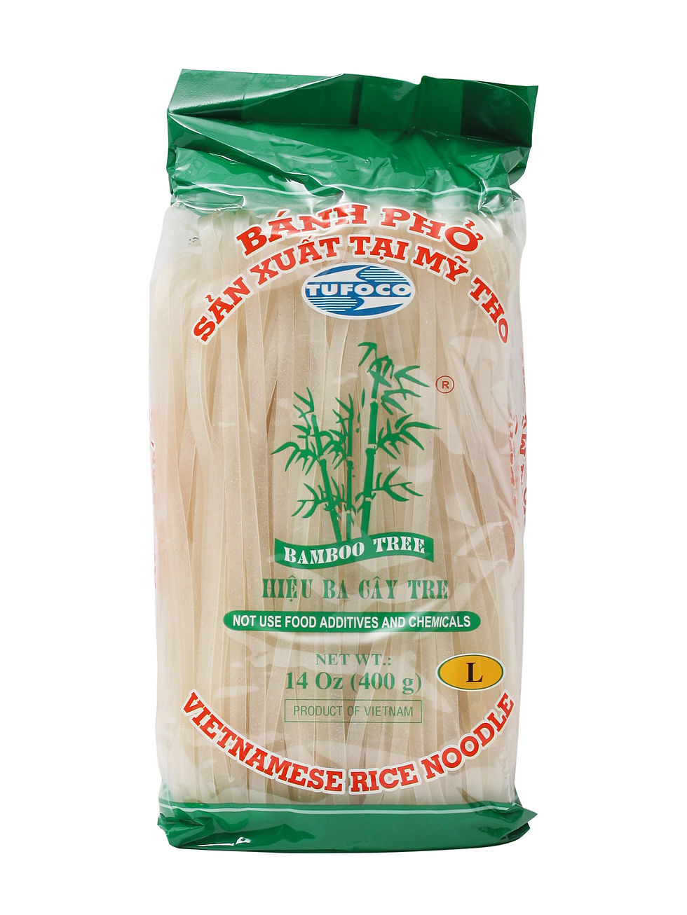 Vietnamese Rice Noodle «L» (5 mm) 400 g