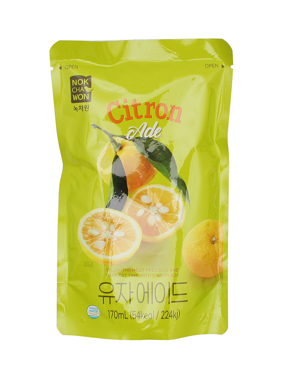 Korean Citron Ade 170 ml