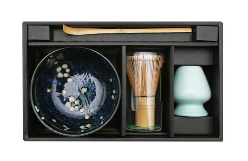 Matcha Set «Hana blau», edo Japan | asia-markt.ch