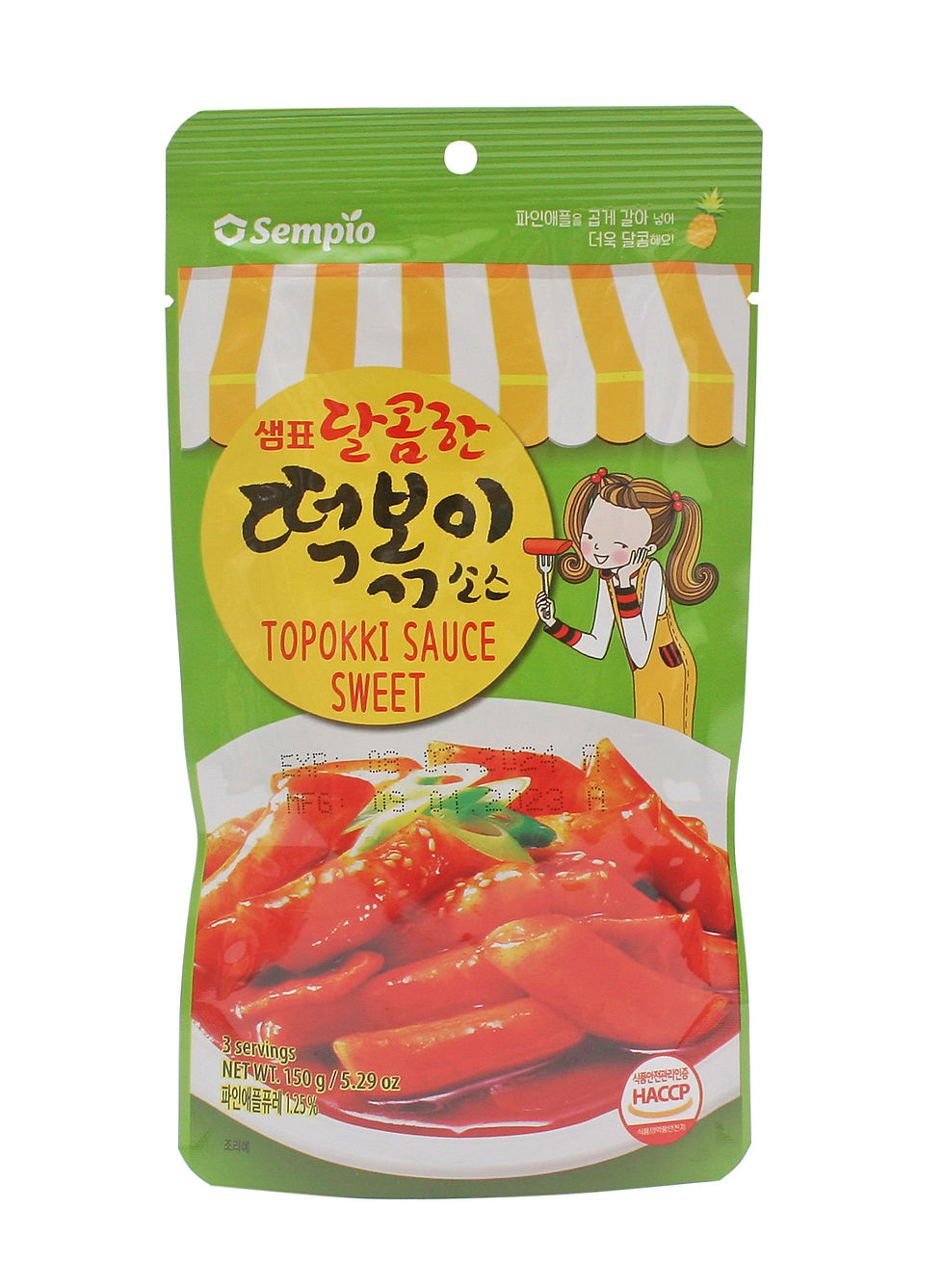 Topokki Sauce Sweet 150 g