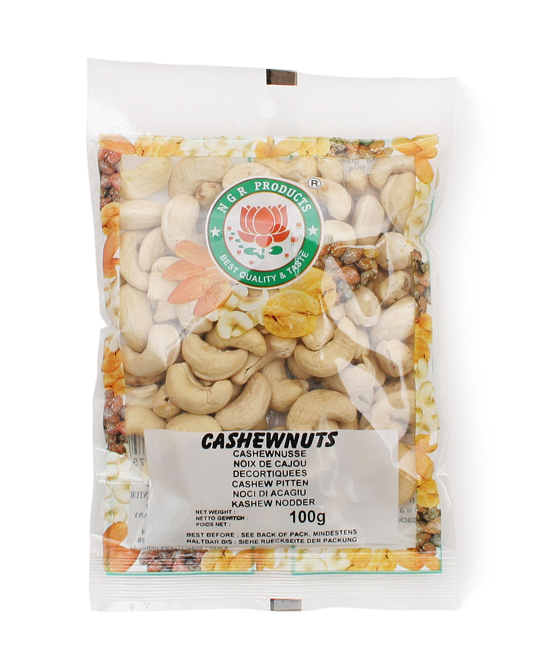Cashewnuts NGR 100 g