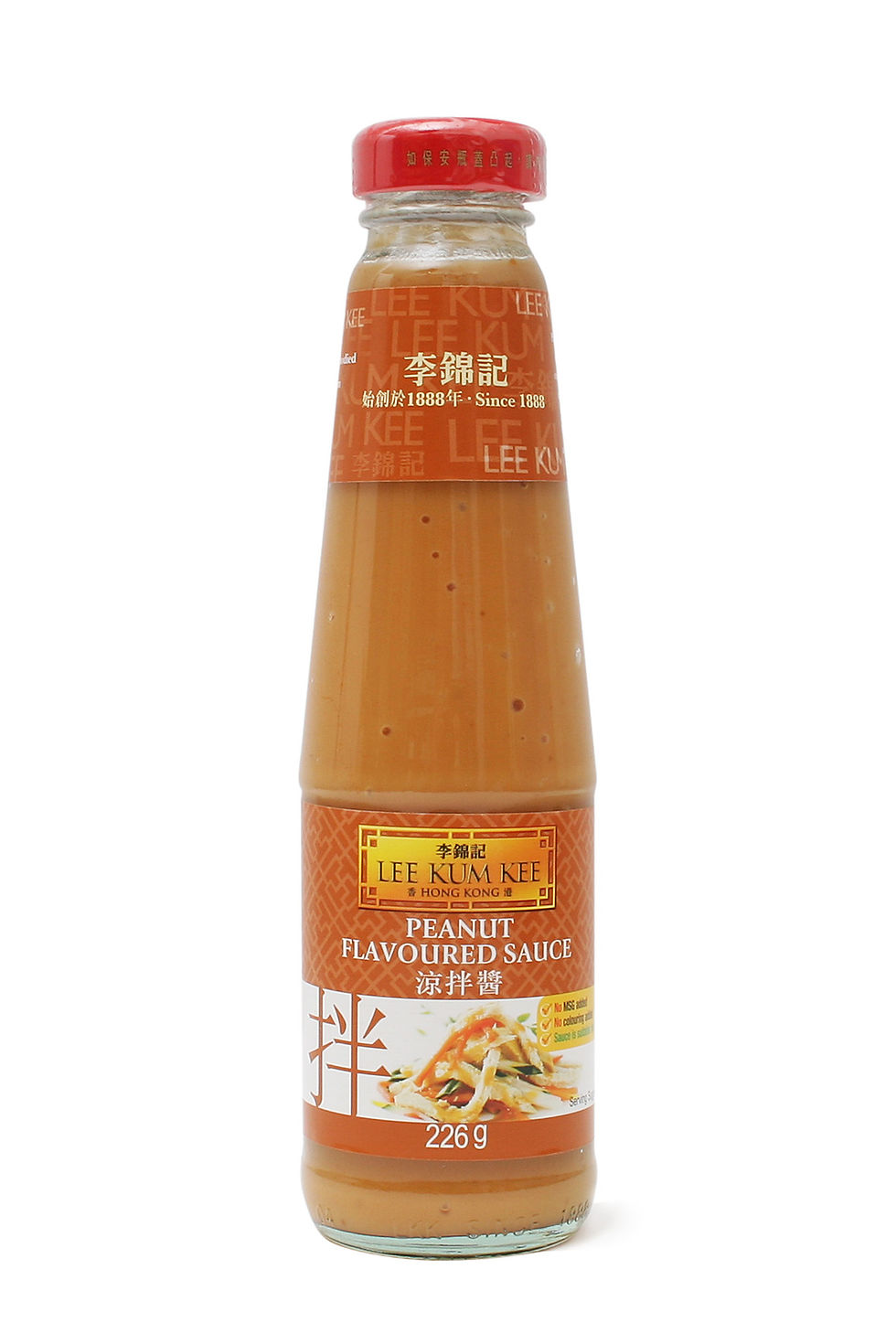 Peanut Flavoured Sauce 226 g asiamarkt.ch